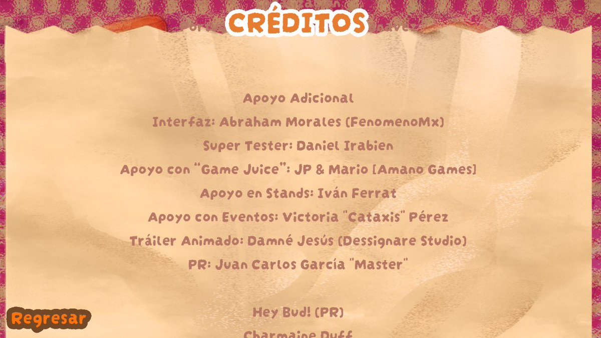 MasterKiraMX's tweet photo. Ya sale mi crédito en Pancito Merge para Switch y claro que me pone increíblemente feliz, pero lo que valoro y sin duda me alegra más, es haber podido trabajar una vez más con el gran @FayerDev 🫶🏻 https://t.co/JjaoysKtLV