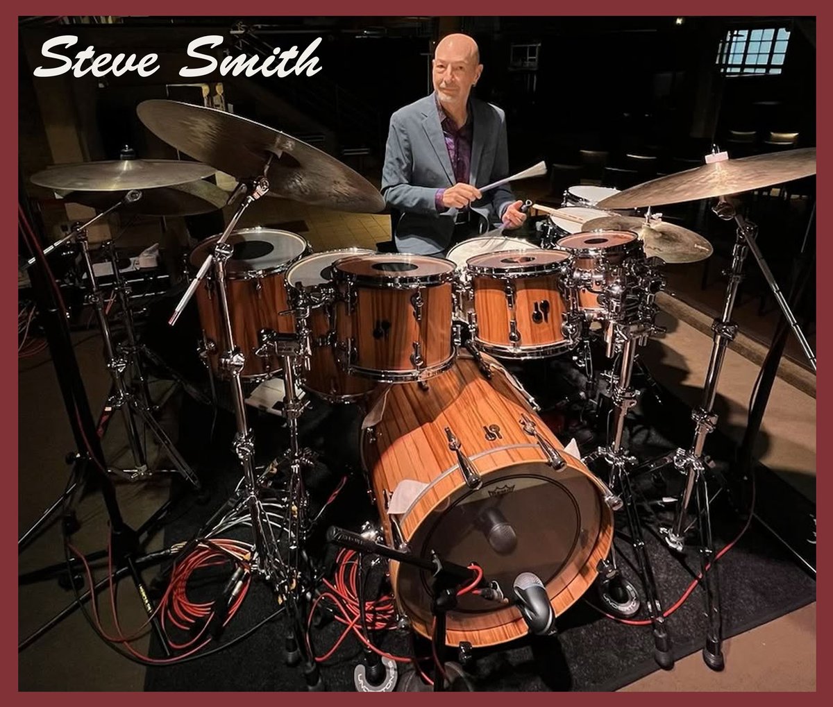 Not So Modern Drummer 
Steve Smith – Remembering Tony Williams ~notsomoderndrummer.com/not-so-modern-…