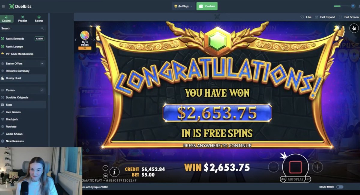 emzspends's tweet image. We hit some HUGE wins today on our first stream with @Duelbits ! 🚀

Tipping viewers that give good calls!

Join my discord discord.gg/gambling and follow my Kick kick.com/cashed + turn on notifications to know when I go live the next time!

#giveaway #kick #tips