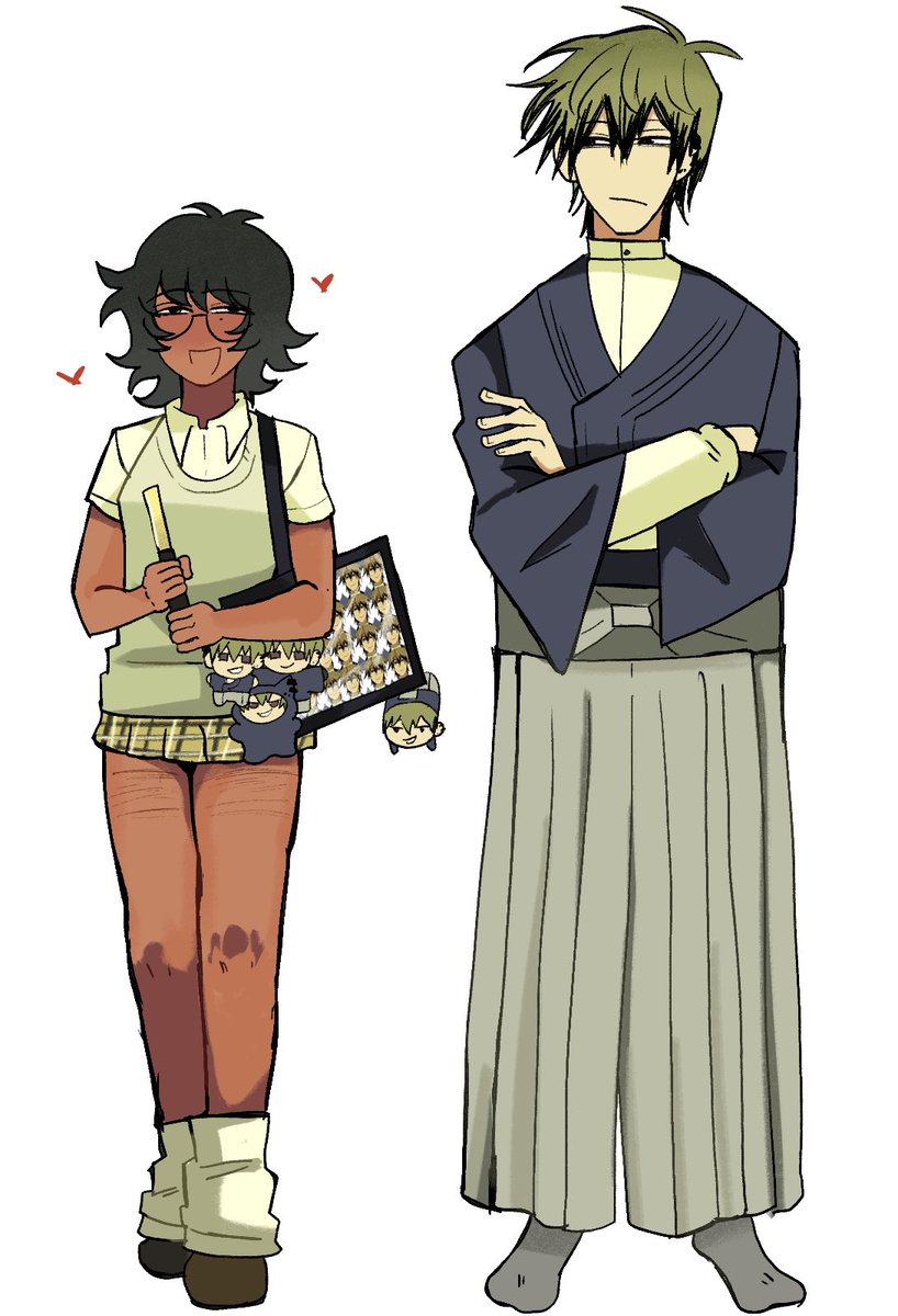 the zenin clan... says hello..! tweet media