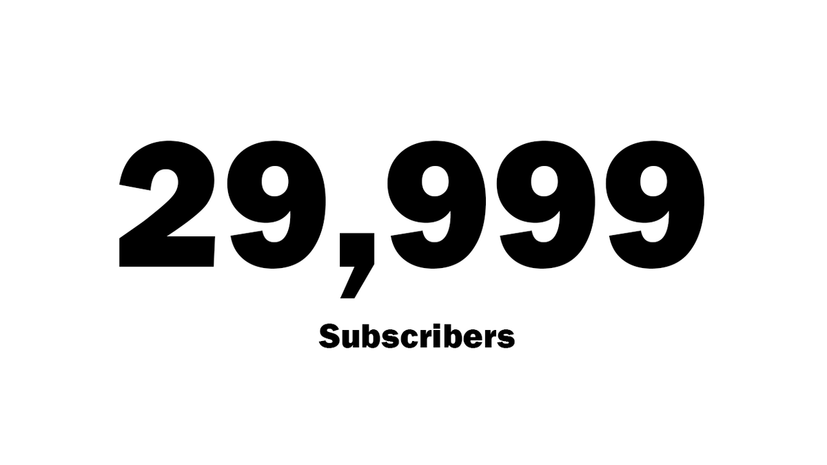 TeamRuxer's tweet photo. https://t.co/KRb1GgW9Ki

HITTING 30 THOUSAND SUBSCRIBERS RIGHT NOW https://t.co/OhVHvJYu9Z
