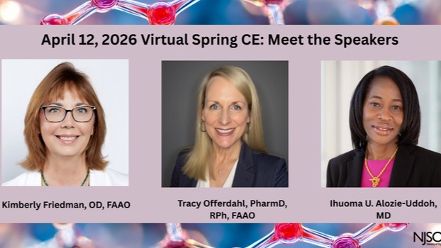 NJeyedocs's tweet image. Meet the virtual Spring CE Speakers! Join us on Sunday, April 12, 2026 to hear from incredible experts at our Virtual CE event. There’s still time to register: bit.ly/4sitBFF

#SpringCE #NJSOP