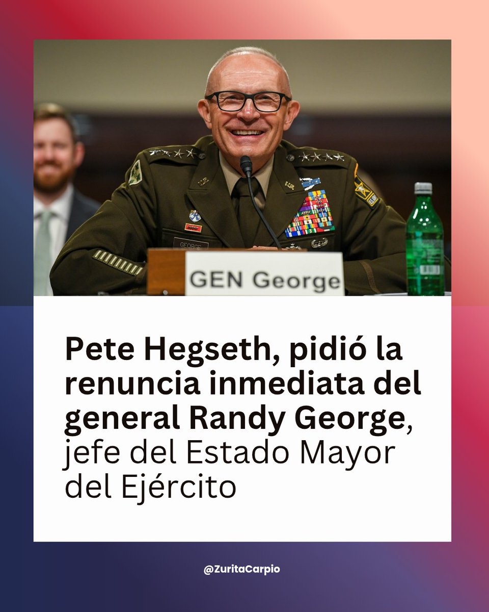 🇺🇲 El secretario de Defensa de EE. UU., Pete Hegseth ...