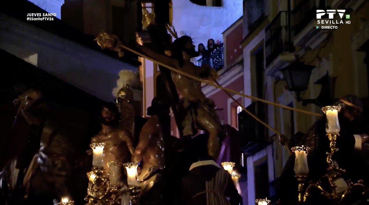 🔴 Disfruta del Jueves Santo de la Semana Santa Sevilla 2026 en DIRECTO #SSantaSevilla26
📺 MULTIPANTALLA
👉 directostv.teleame.com/semana-santa-s…