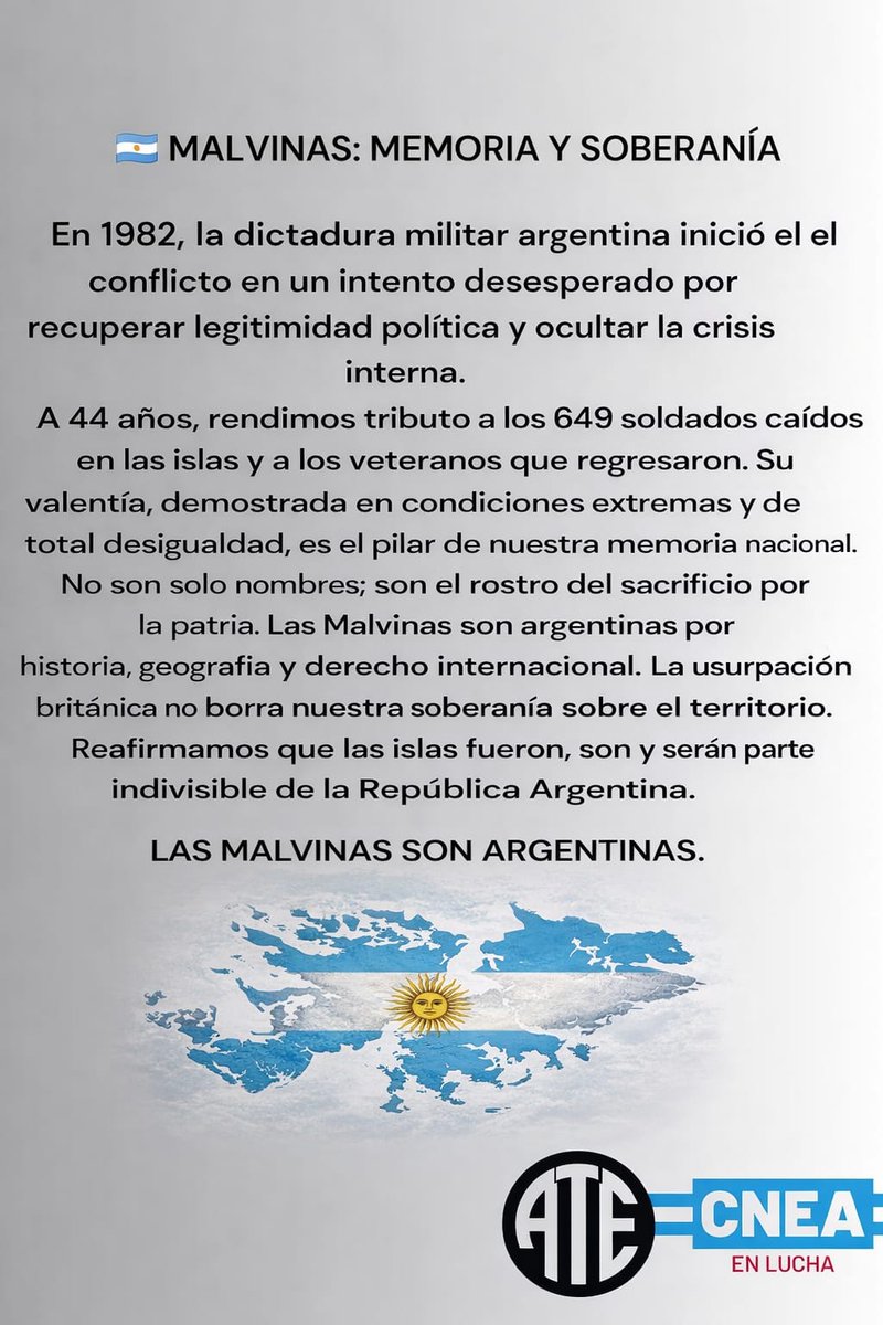 Junta Int ATE CNEA tweet media