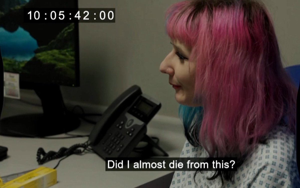 celeste ♡ a&e after dark!! @09/04/2026 tweet media