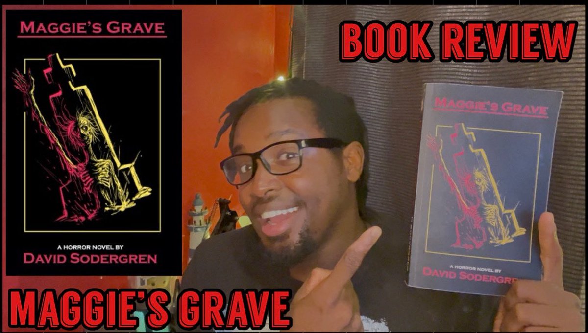 TevinGaming793's tweet photo. Maggie’s Grave By David Sodergren | Book Review 
https://t.co/qrQ3DyKhmj https://t.co/RCzL0SnJgK