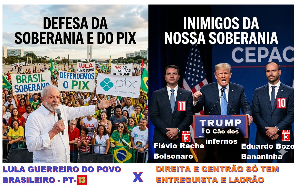 AdvogadosProgrB's tweet photo. @Paulo66150072 @PTnaCamara @AlexCori77 Lula Presidente do Brasil Soberano. Partido dos Trabalhadores é 13. Direita e Centrão só tem ladrão. @LulaOficial,@JanjaLula,@GuilhermeBoulos,@Haddad_Fernando,@PTnoSenado,@PTnaCamara,#PTFutebolClube,@gleisi,@lindberghfarias,@ThiagoResiste,@RogerioCorreia_,@Pimenta13Br #PixBrasil https://t.co/EFZ4IRWX4t