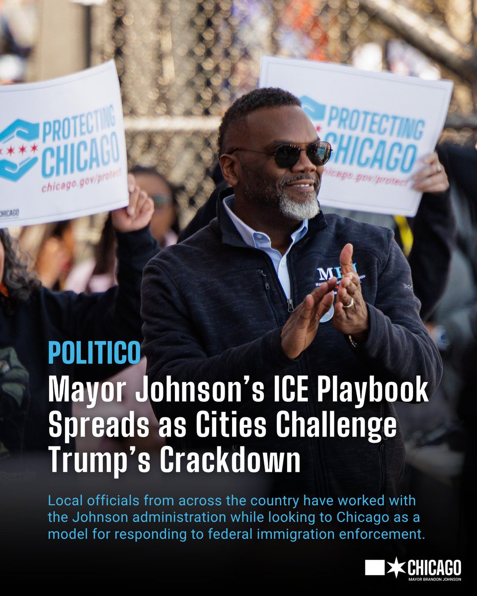 Mayor Brandon Johnson tweet media