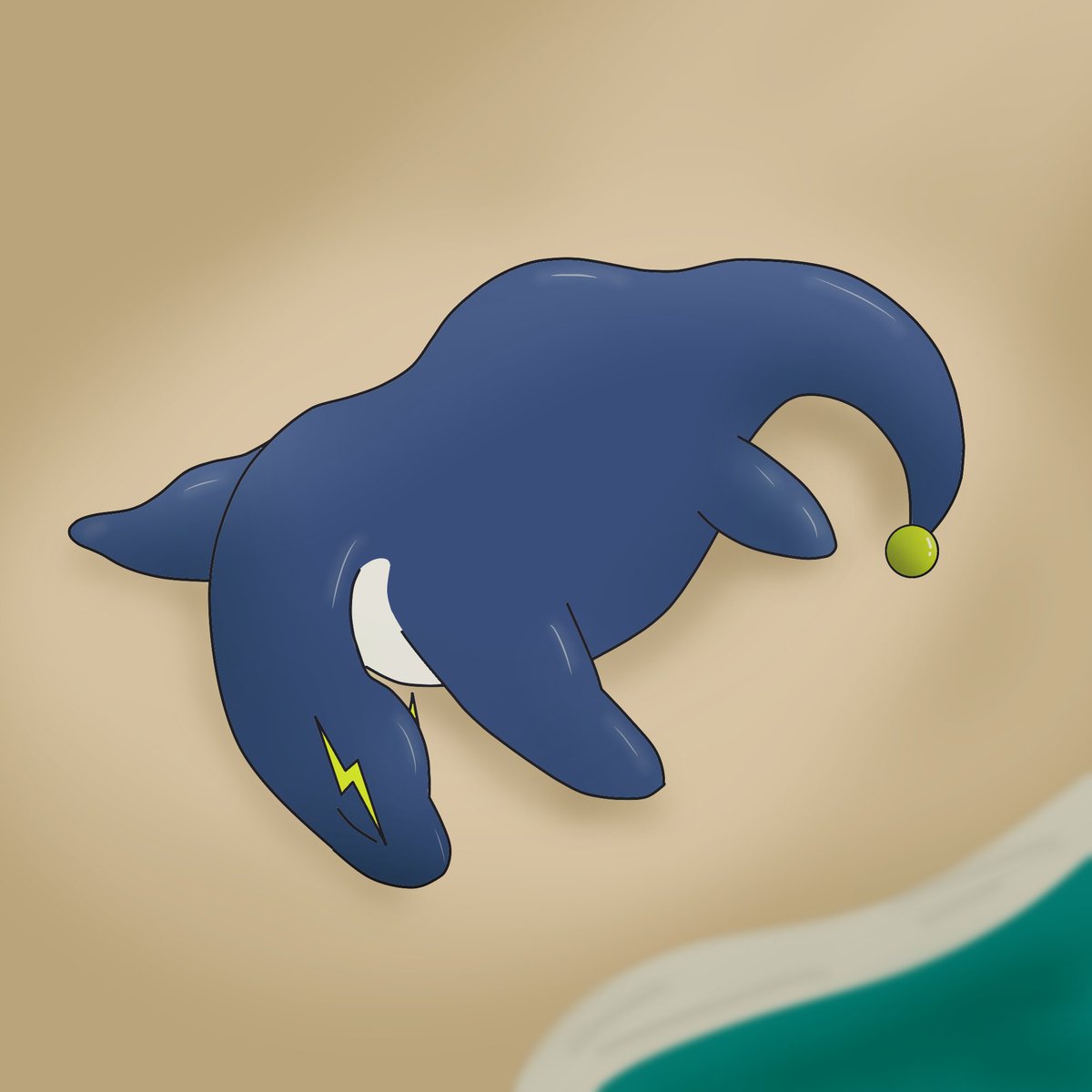 白波 らいと🦕⚡@海洋系稲妻ネッシーVtuber tweet media