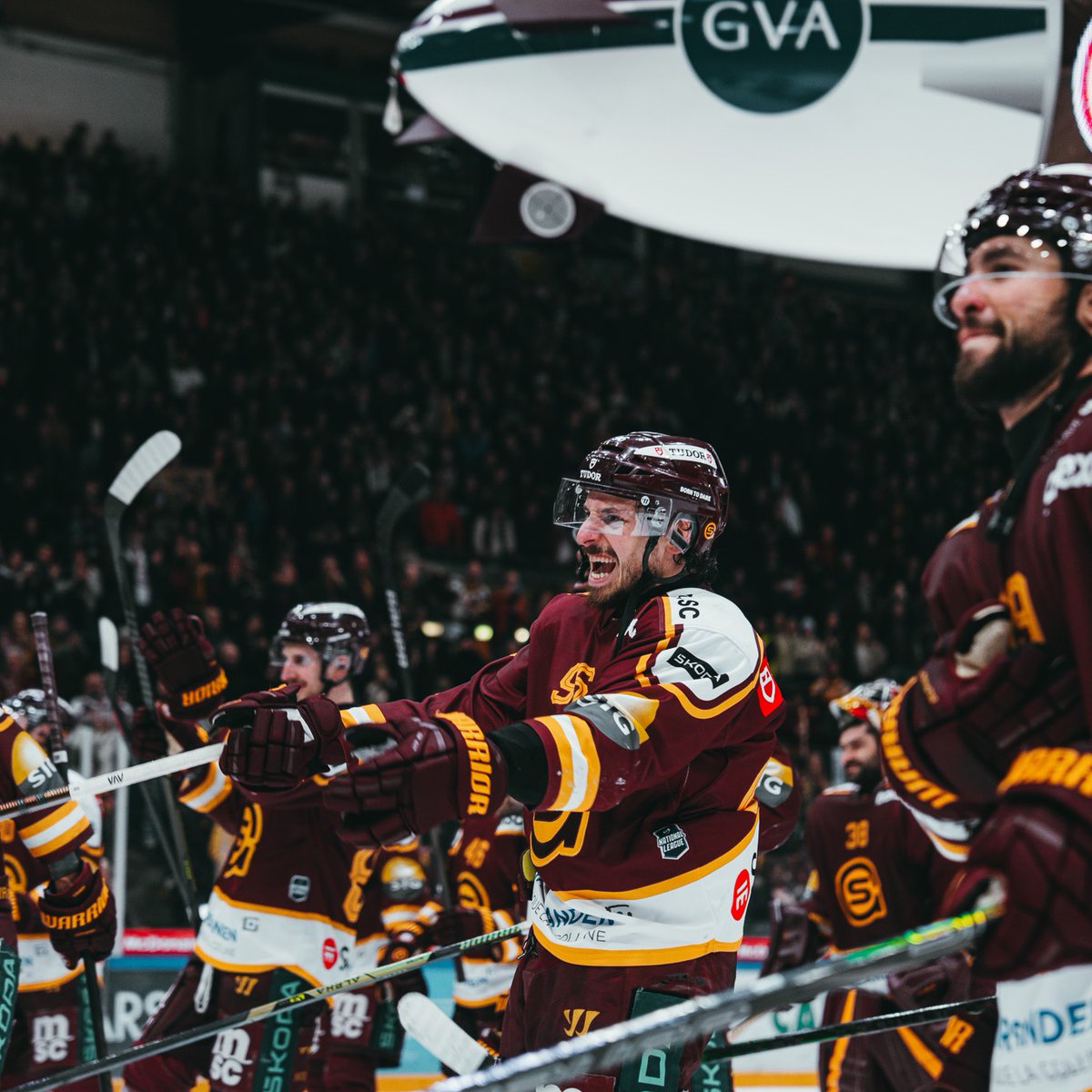 Genève-Servette HC tweet media