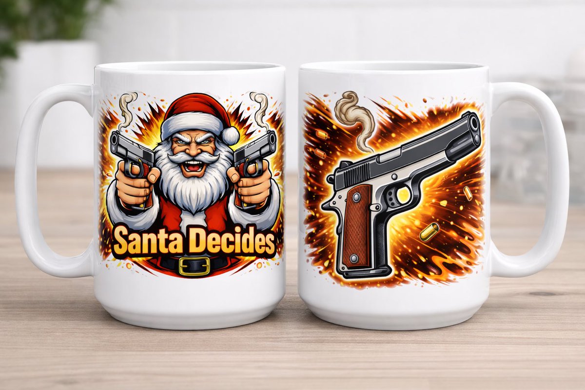 Santa Decides tweet media