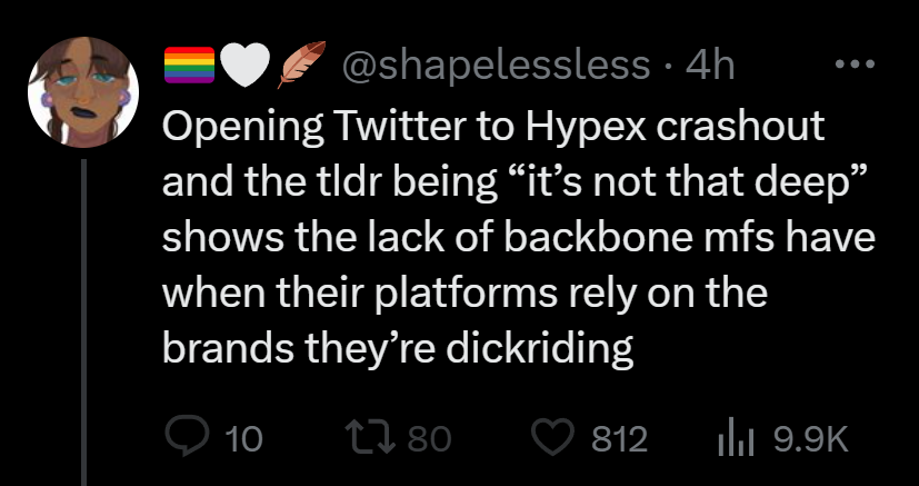 HYPEX tweet media