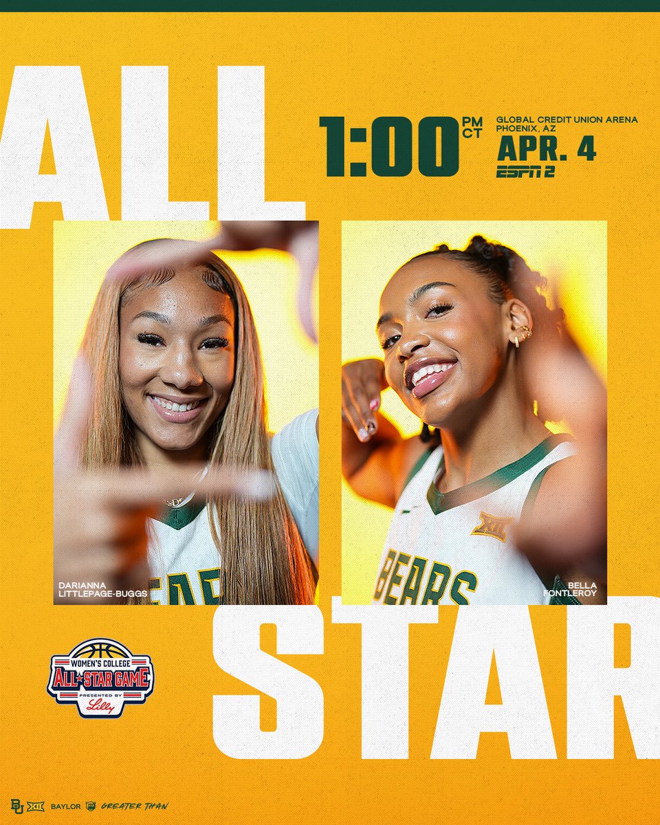 Baylor Women's Basketball tweet media