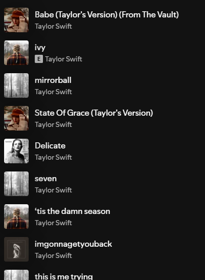 Swiftie (Taylor's Version)❤️🔥 tweet media