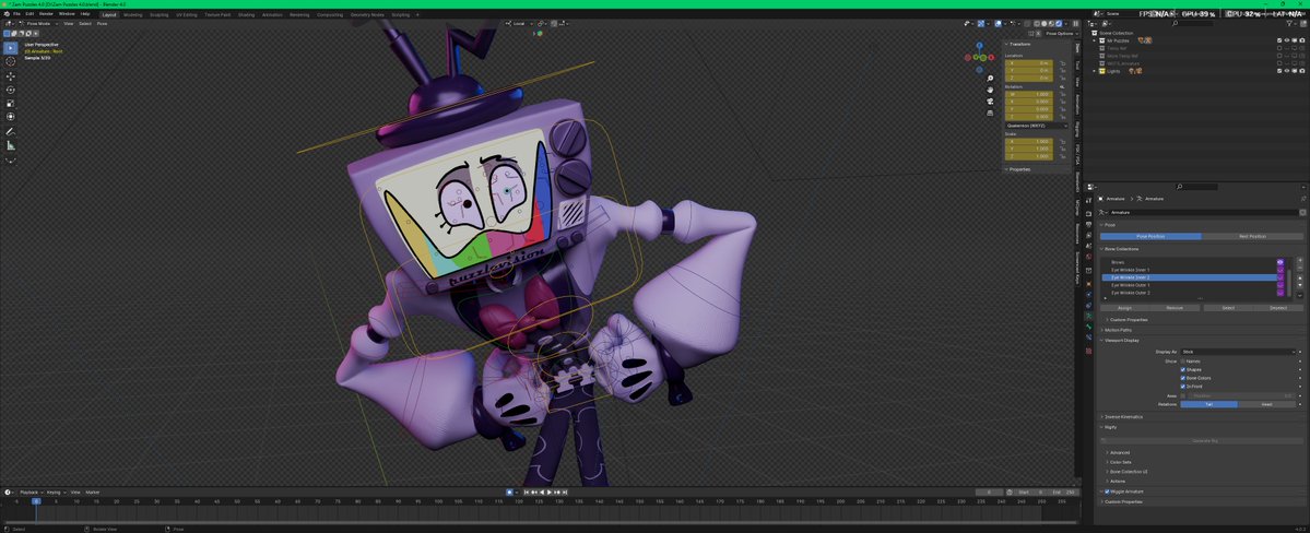 Pretty well.

#CallingAllVillans 
#SMG4 
#blender