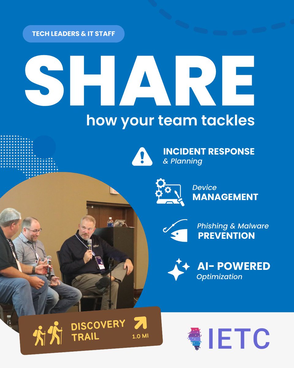 IETC (Illinois Education & Technology Conference) tweet media