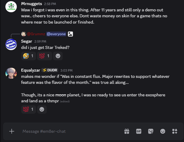 Victims of Grummz tweet media