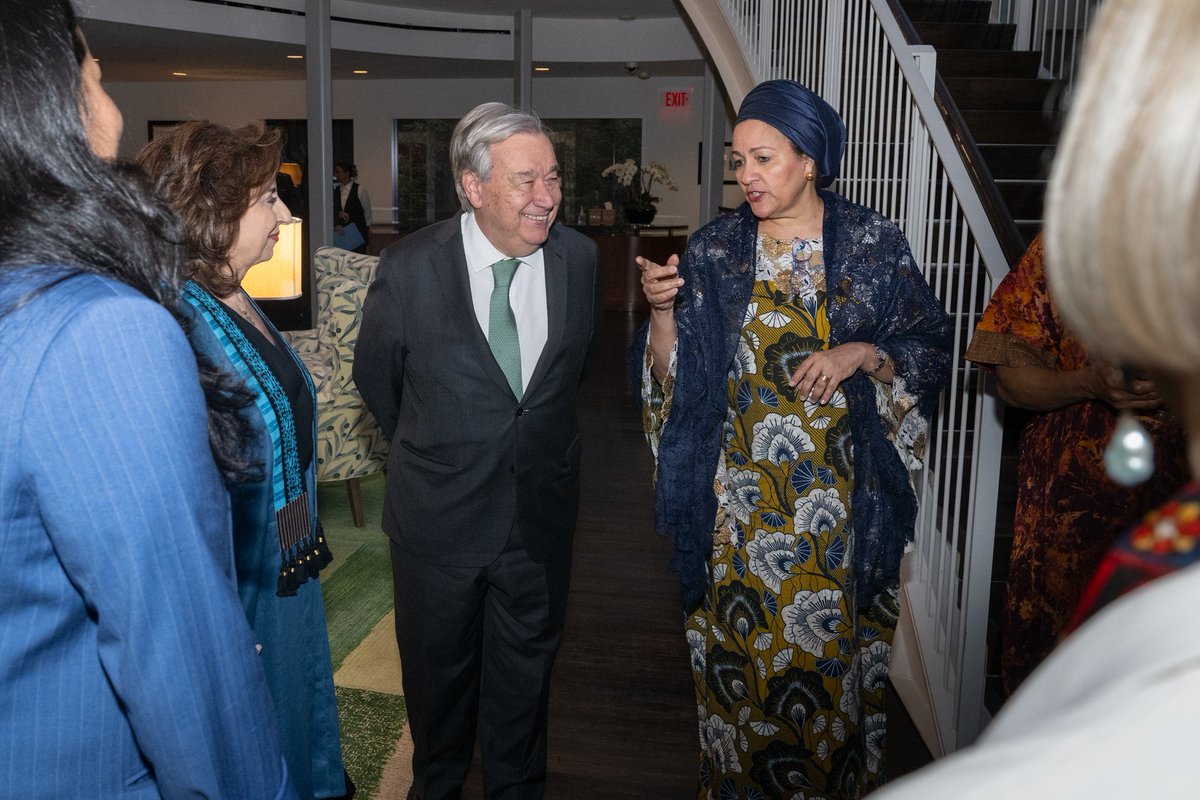 Amina J Mohammed tweet media