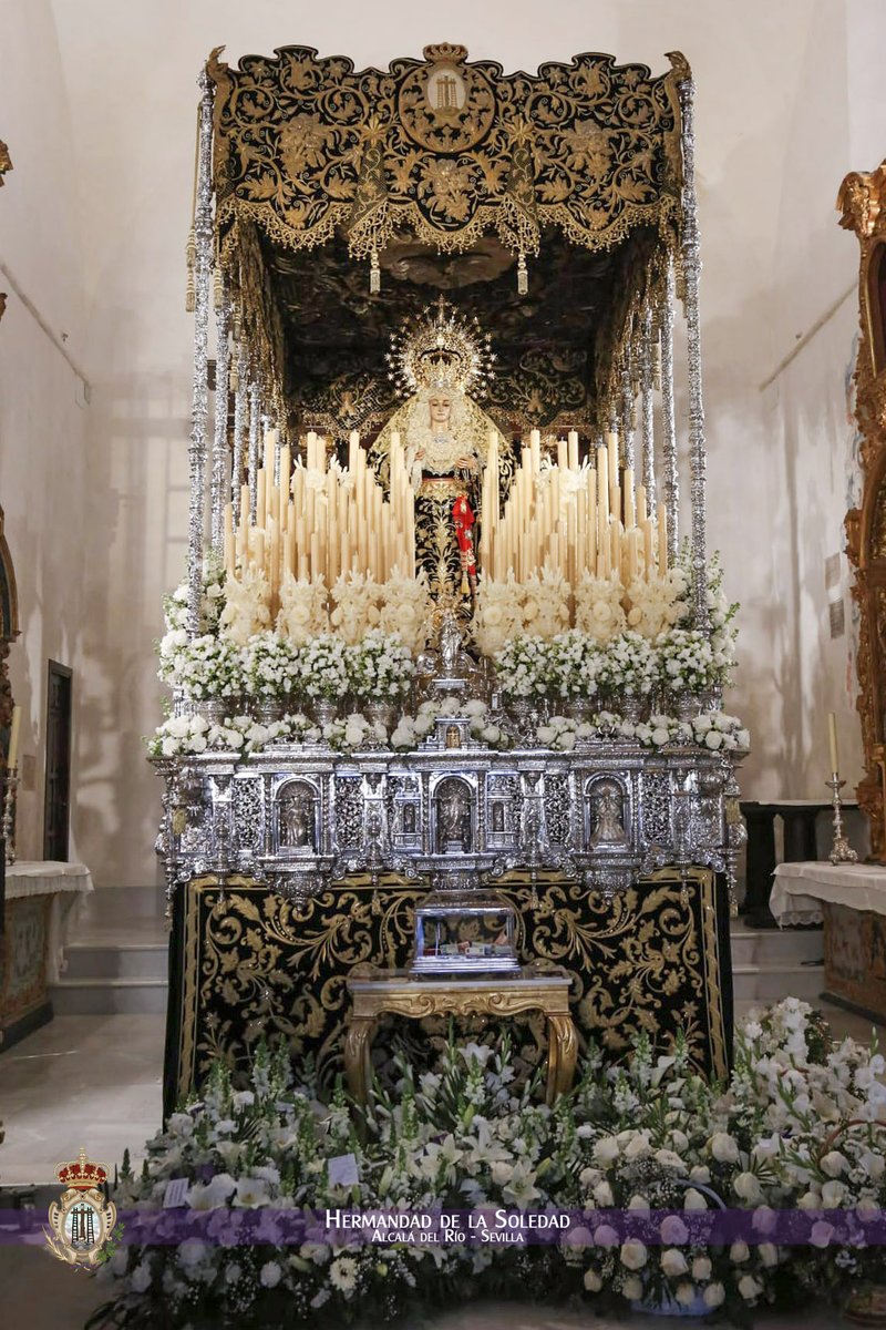 Hermandad de la Soledad de Alcalá del Río tweet media