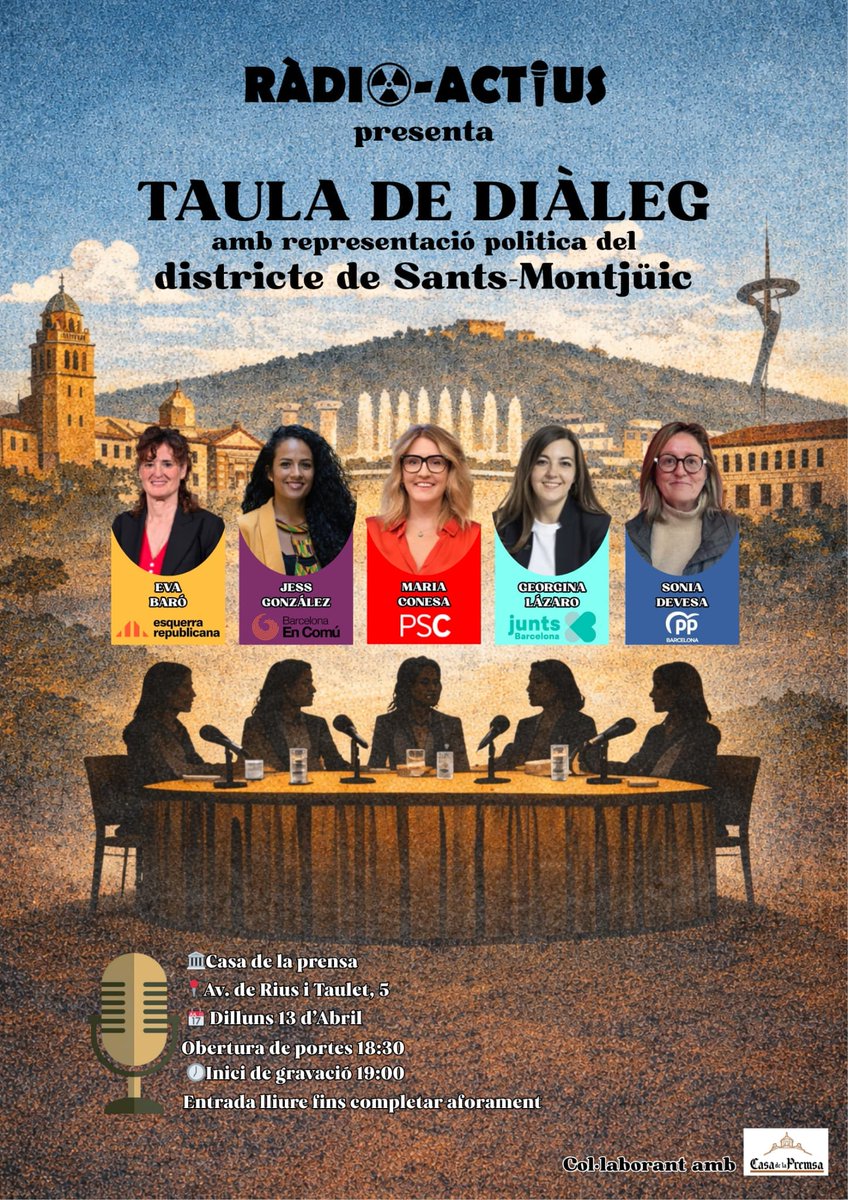 Radioactiuspoblesec tweet media