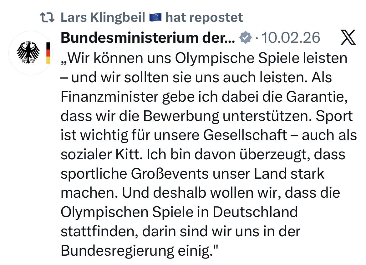 Ulrich Schneider tweet media