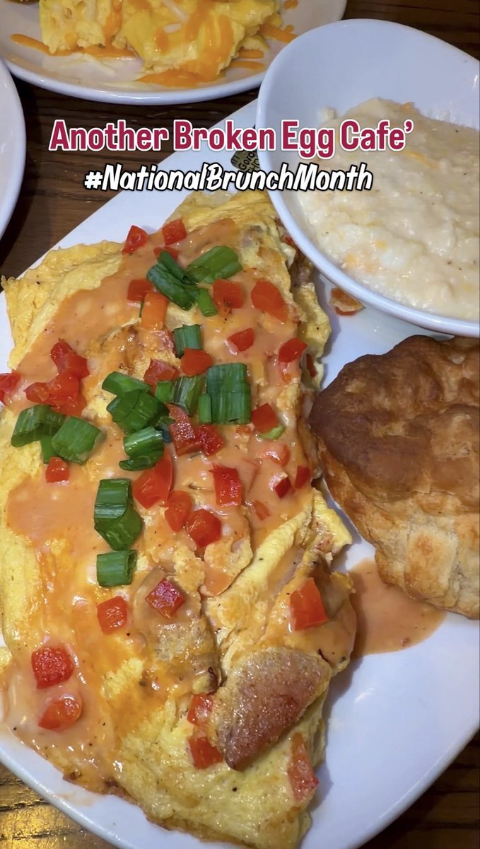 Another Broken Egg Cafe <a href="/BrokenEggCafe/">Another Broken Egg</a> is the Atlanta brunch spot to know for #NationalBrunchMonth

 instagram.com/reel/DWomyrNgM…

#atlantaguide #atlantabrunch #atlfoodie #brunchatlanta