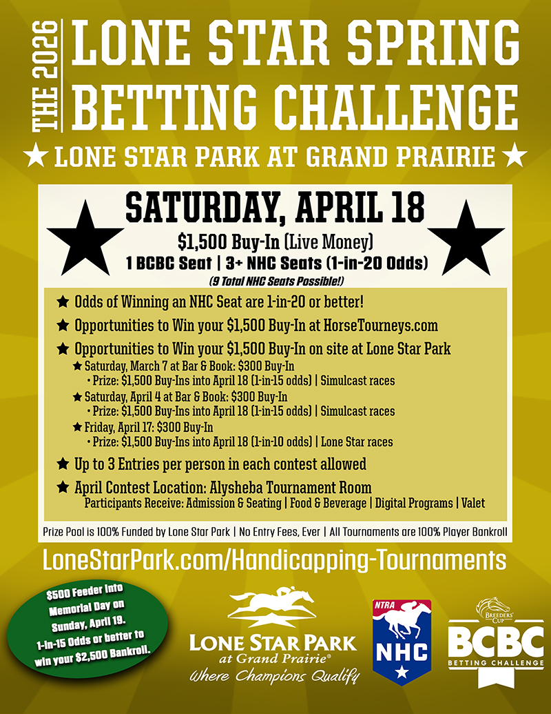 Lone Star Park tweet media