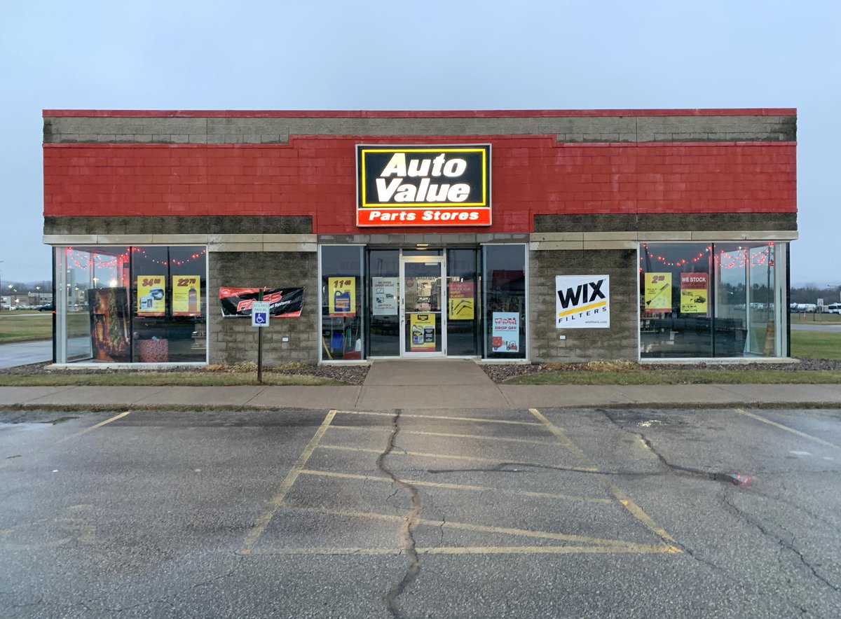 Auto Value Stores tweet media