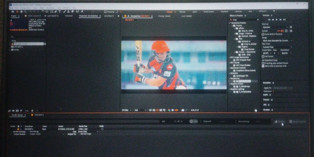 Cuts_Bunny's tweet photo. Coming With My Very First First Edit On #SRH From This Page 
#SunrisersHyderabad https://t.co/wvBipd7ZZJ