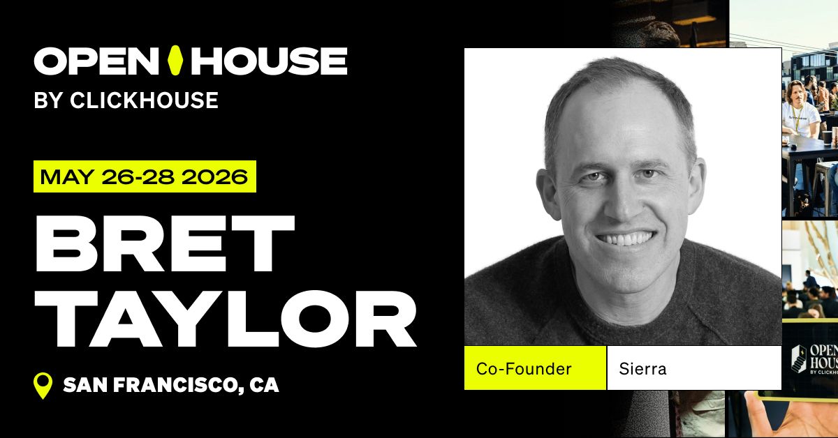 ClickHouse tweet media