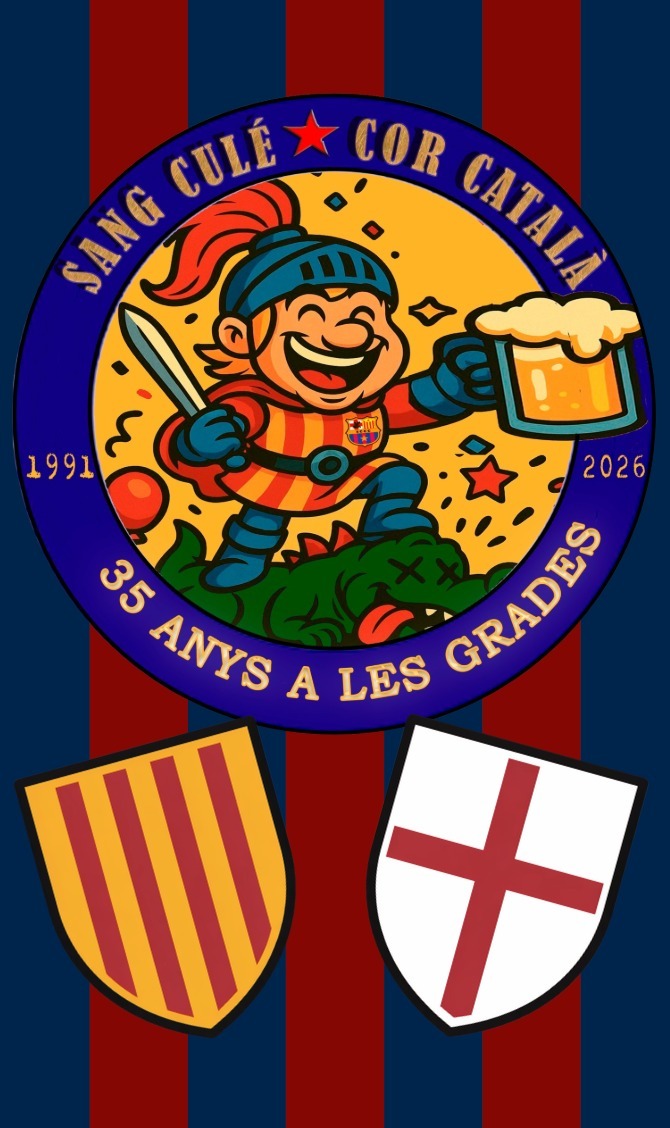 Sang Culé Cor Català🎗 tweet media