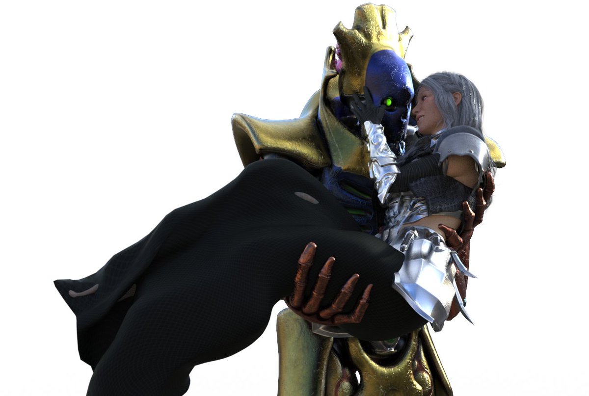 toxinom's tweet photo. @Peetorlol Naberus the Lychguard, and his love Lady Ash https://t.co/Ul5oTnAxUs