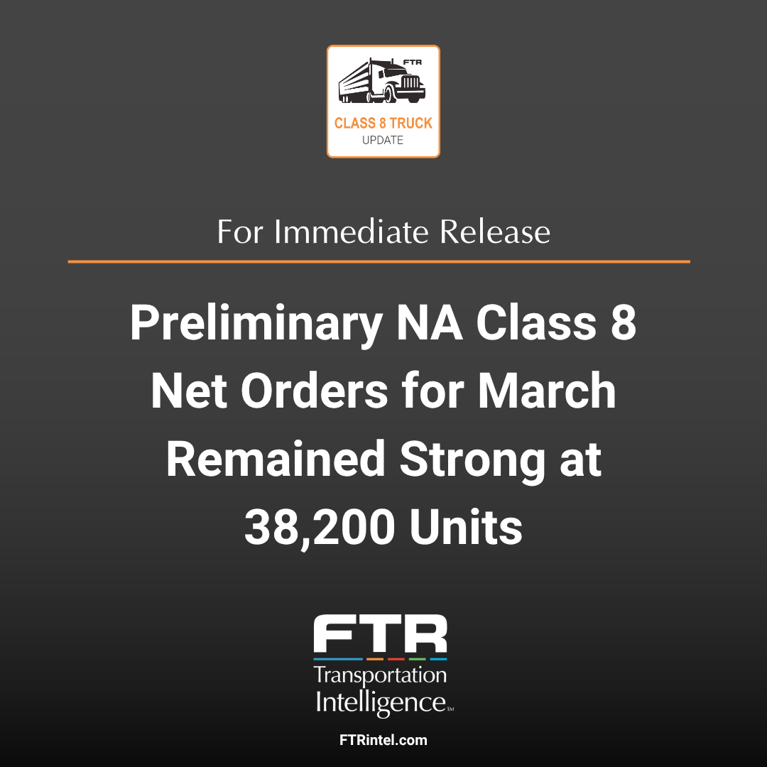 FTR | Transportation Intelligence tweet media