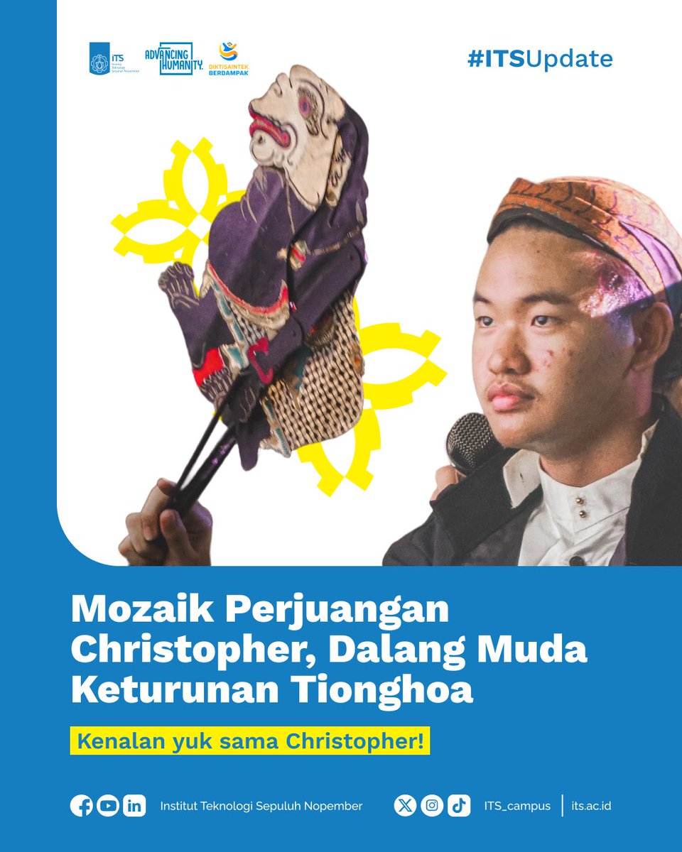 Institut Teknologi Sepuluh Nopember tweet media