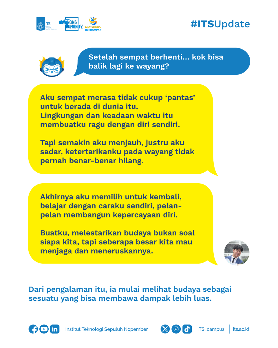 Institut Teknologi Sepuluh Nopember tweet media