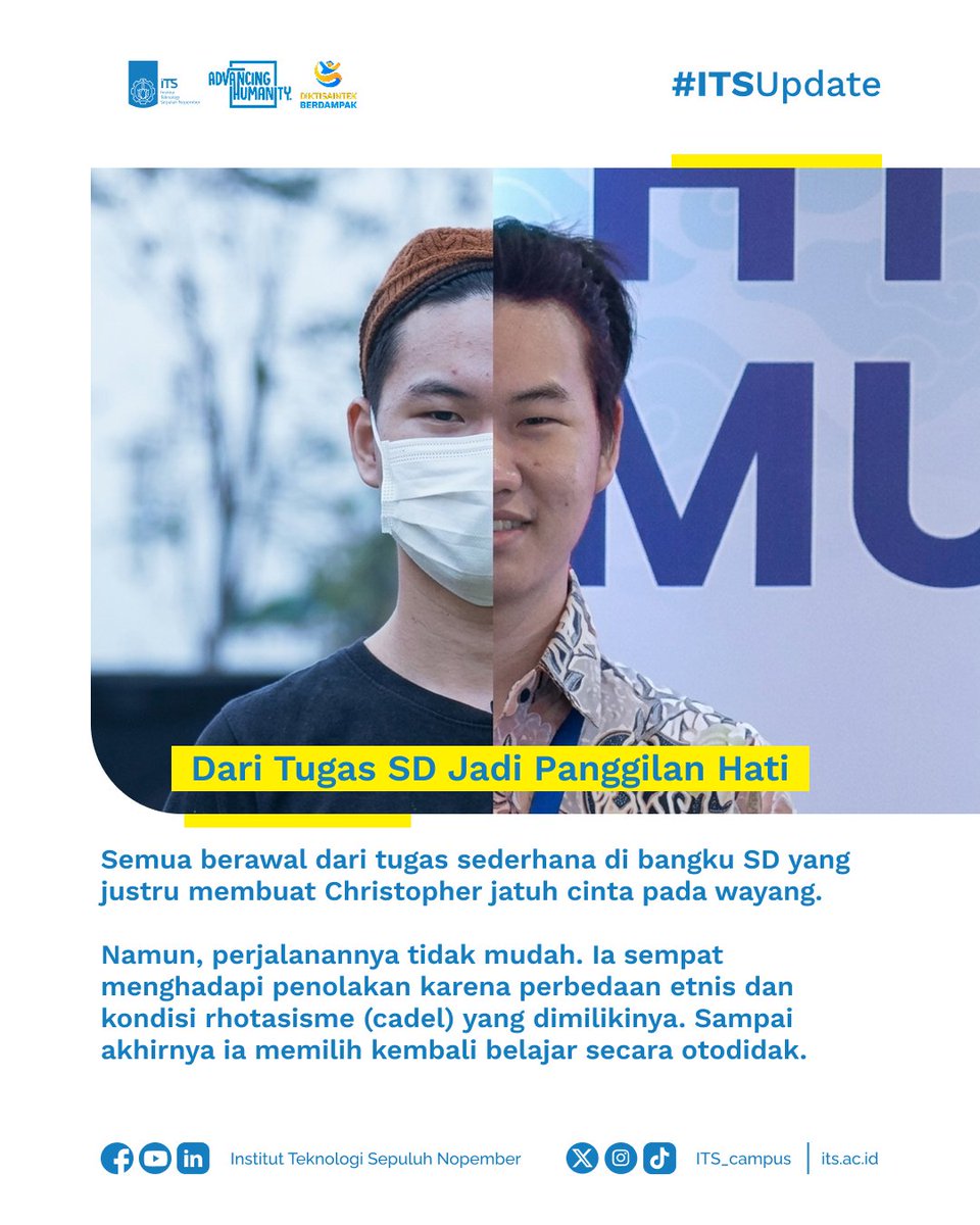 Institut Teknologi Sepuluh Nopember tweet media