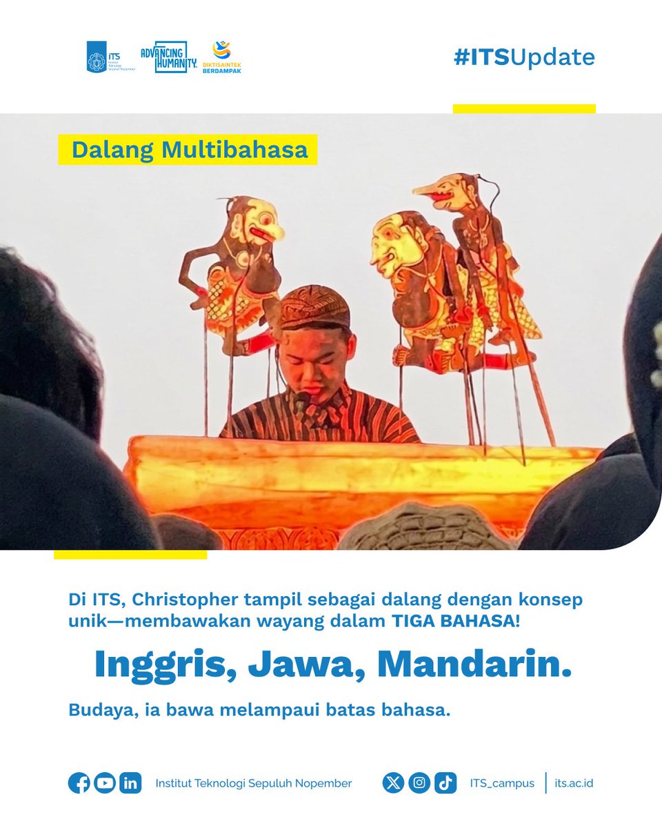 Institut Teknologi Sepuluh Nopember tweet media