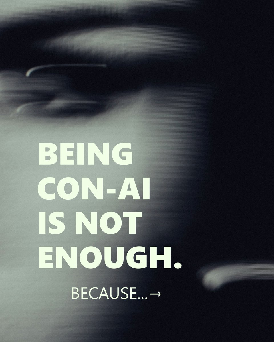 BigRicePiano's tweet photo. If you're in the BGM space, I think you and me have a responsibility to educate. There are THOUSANDS of playlists on YouTube, THOUSANDS of AI songs on streaming platforms that go unnoticed at this moment. They are being shared, commented on and celebrated. 

The tragedy is: Most listeners fail to realize that they are listening to AI music right now. They could be 100% against AI and still end up playing it as their background music. 

When all you want to do is study, sleep or relax for a while, it's hard to double check for artistic depth and "soul" in what you're listening – I get that.

But if we don't start doing it, we give AI more attention – even when we're clearly against it. 

It's time to face the truth: criticizing AI often only criticize bad AI. But the AI content barely good enough to slip under the radar is still taking away much needed space from genuine, human creators.

Let's not let it win.
Don't stop at just being con-AI. Actively be pro-artist, too.