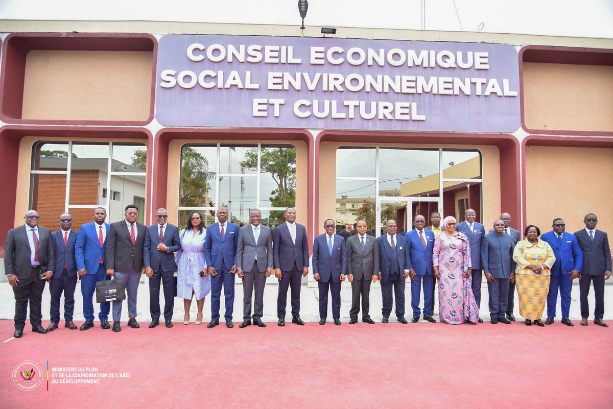 Ministère du Plan et de la C.A.D 🇨🇩 tweet media