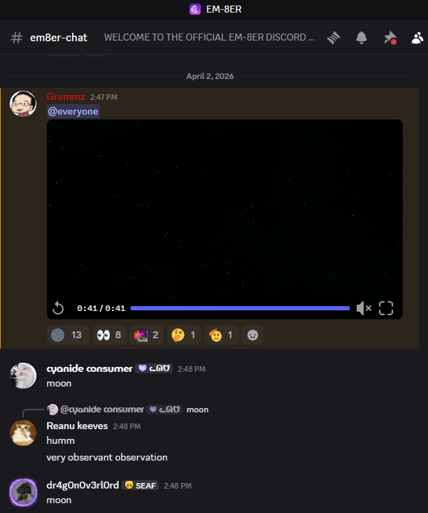 Victims of Grummz tweet media