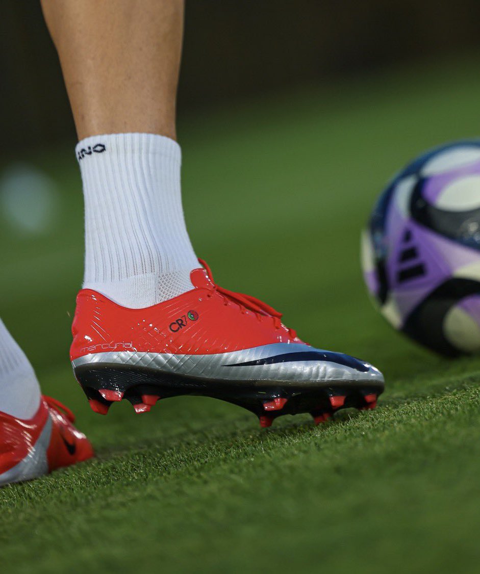 Cristiano Ronaldo’s new Mercurial 🤩