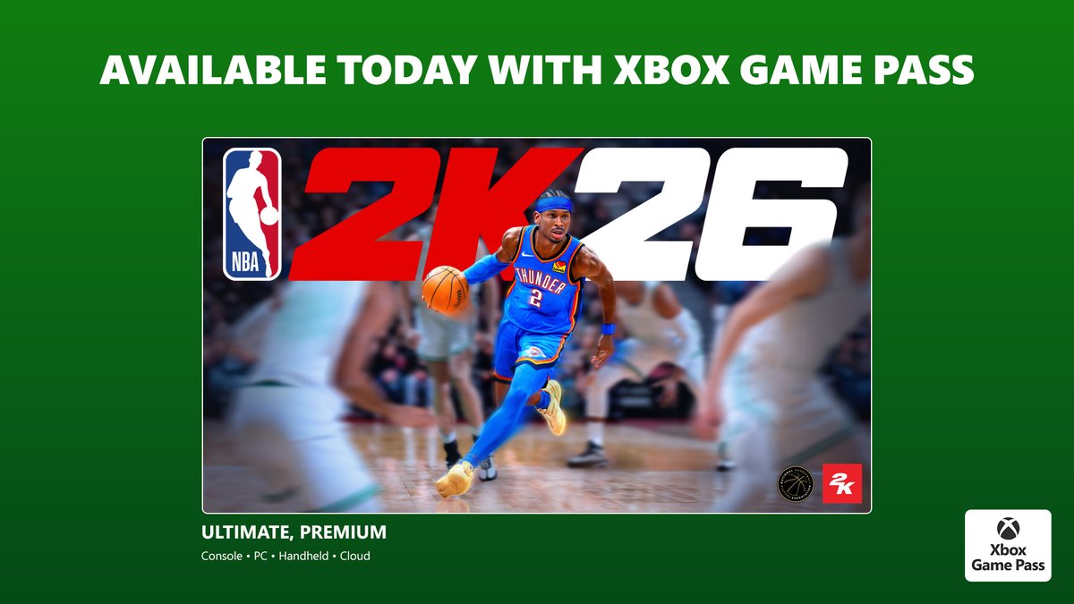 Xbox Canada tweet media