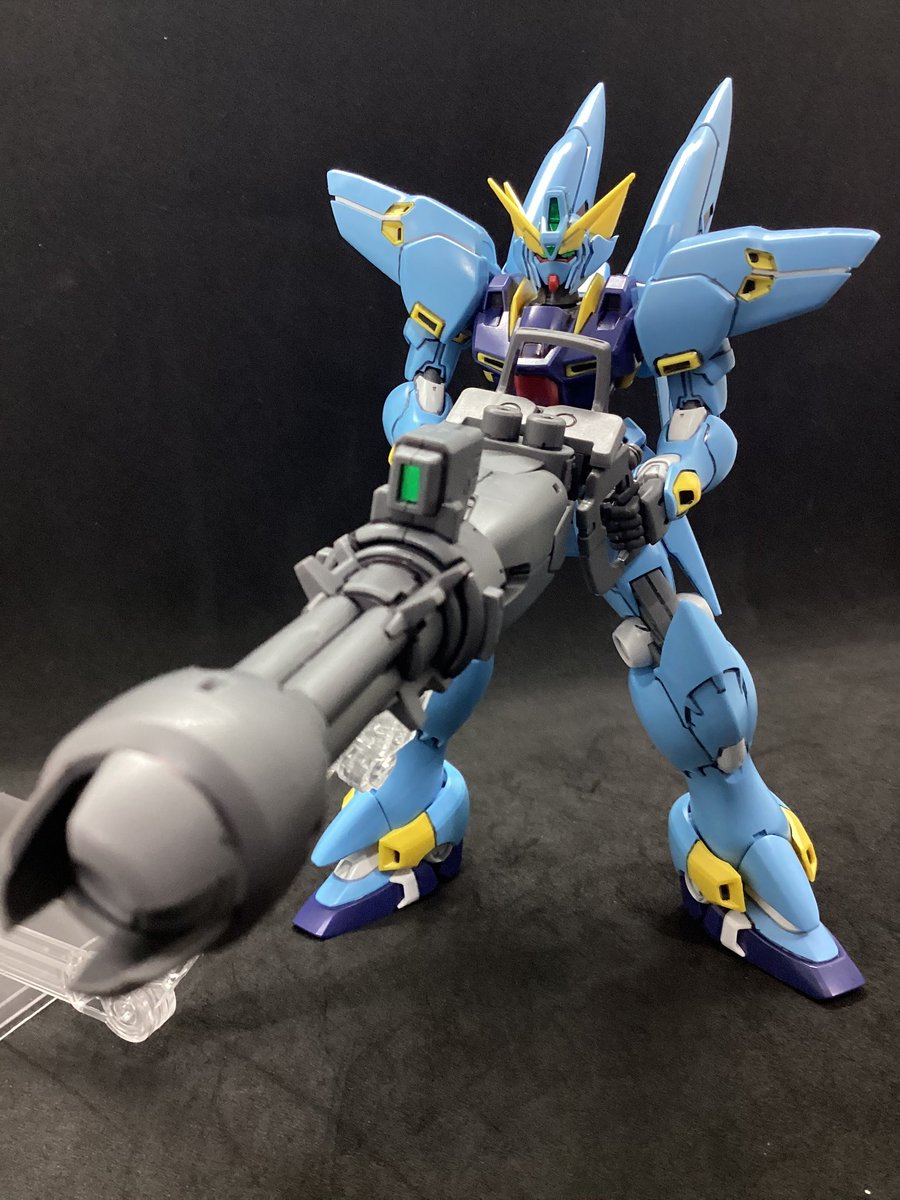 newganprapro's tweet photo. おはござます☀
サクラ🌸見頃も今日まで?
春はアッという間ですな・・・
4月2機目 HG
ヒュッケバイン PTX-08R
まさか青いガ○○ムじゃないよ
色分けとか可動域とか申し分ないですわ。このクオリティで
魔装機神かグルンガスト下さい。マジで。
では本日もヨロ(^_^)b
#プラモデルライフ
#SWOG https://t.co/ZNNOgJfhhE