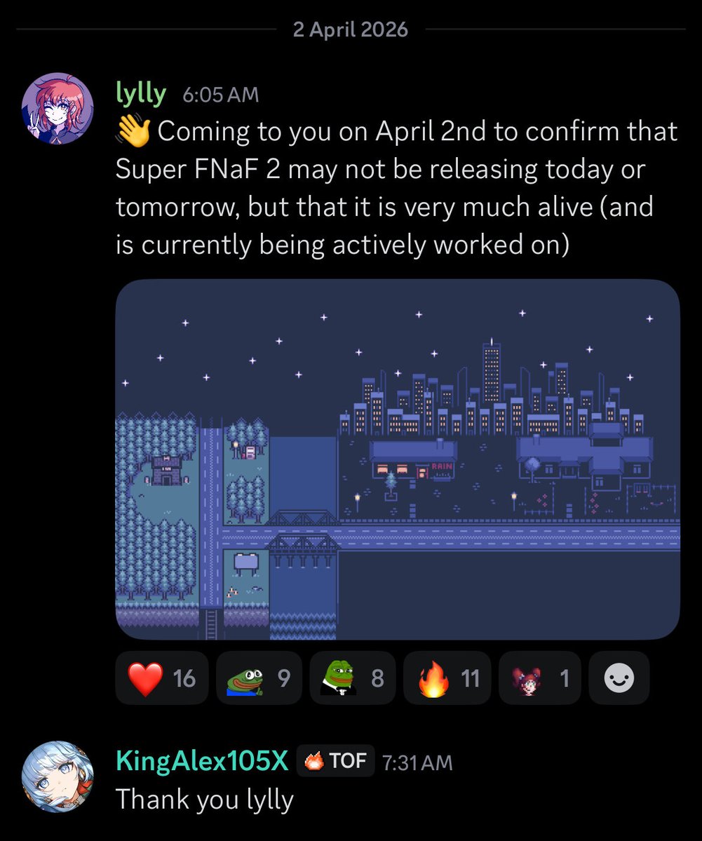 FNaF Fangame Wiki tweet media