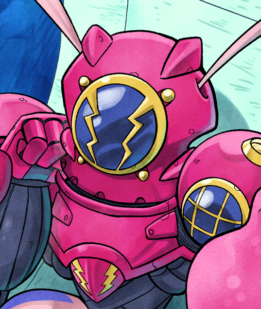 Preview of my Amphimon for <a href="/iliadzine/">Legends of Iliad Zine</a> 
Please look forward to the entire illustration
#Digimon #デジモン