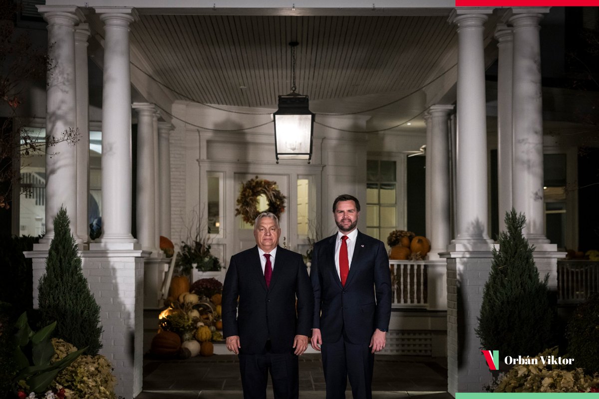 Vice President <a href="/JDVance/">JD Vance</a> will visit Hungary next Tuesday. Looking forward to welcoming you to Budapest! 🇭🇺🇺🇸