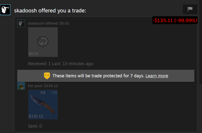 Spanky - Buying CS2 Skins💰 tweet media