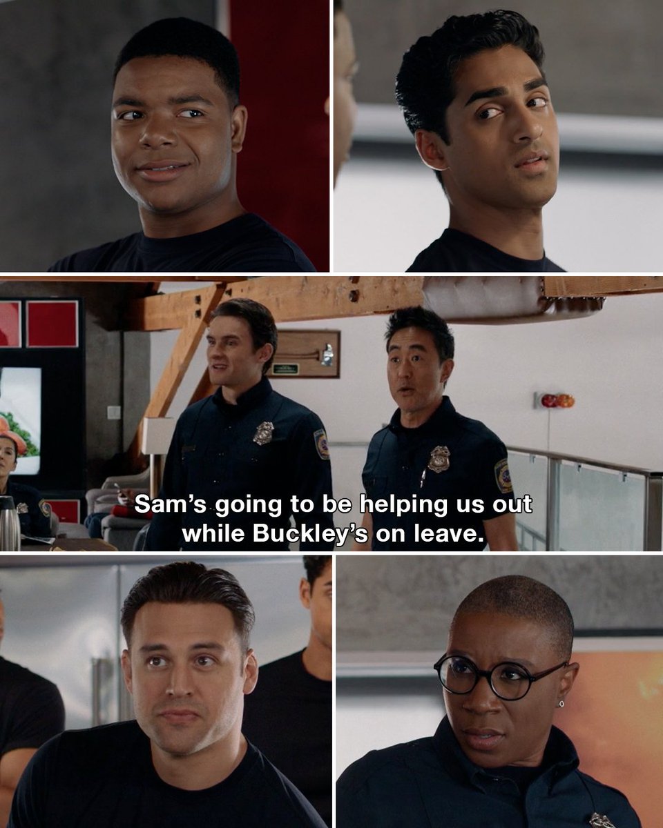 Guess that’s the warmest welcome Sam is gonna get.