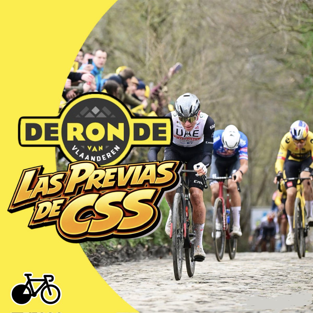 Ciclismo Sin Spoiler tweet media